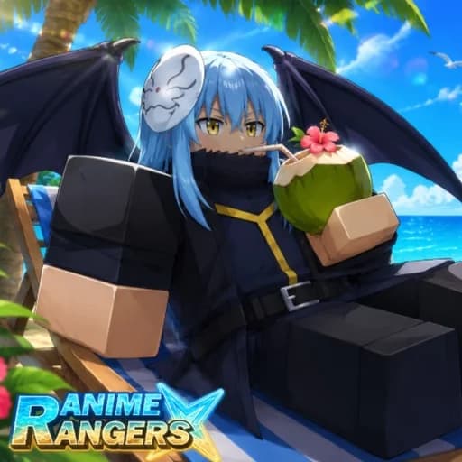 Anime Rangers X / Re:Rangers X Roblox game icon