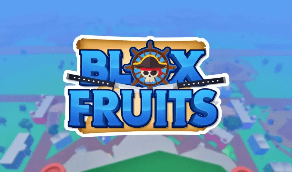Blox Fruits Logo