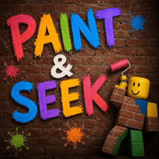 Paint and Seek! Roblox thumbnail