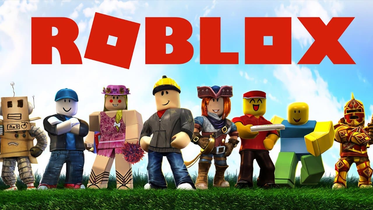 Roblox characters under the Roblox logo — September 2025 highlights