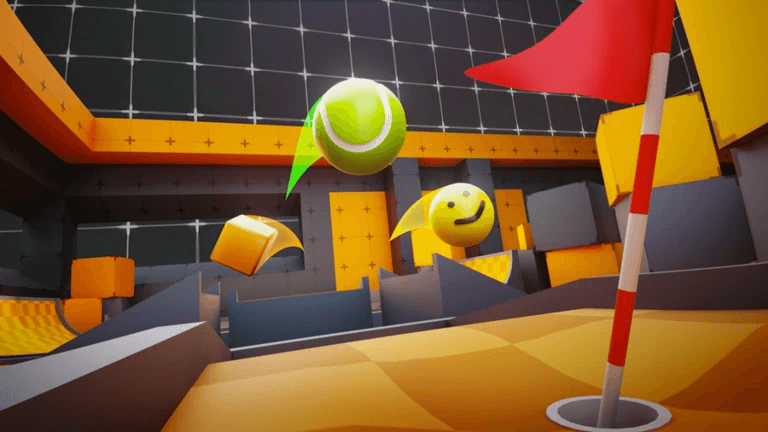 Super Golf! gameplay