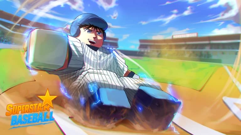 Superstar Baseball Roblox game thumbnail