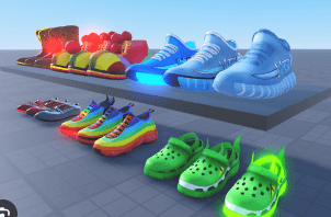 Roblox UGC Shoes Feature