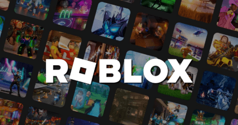 Roblox games collection with logo